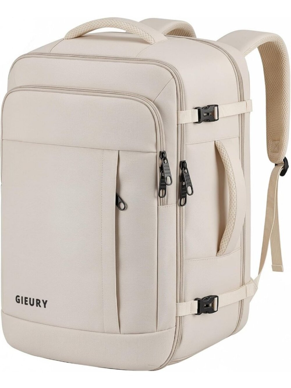Extra Large 55L Carry-On Laptop Backpack for Travel, Men & Women, Durable